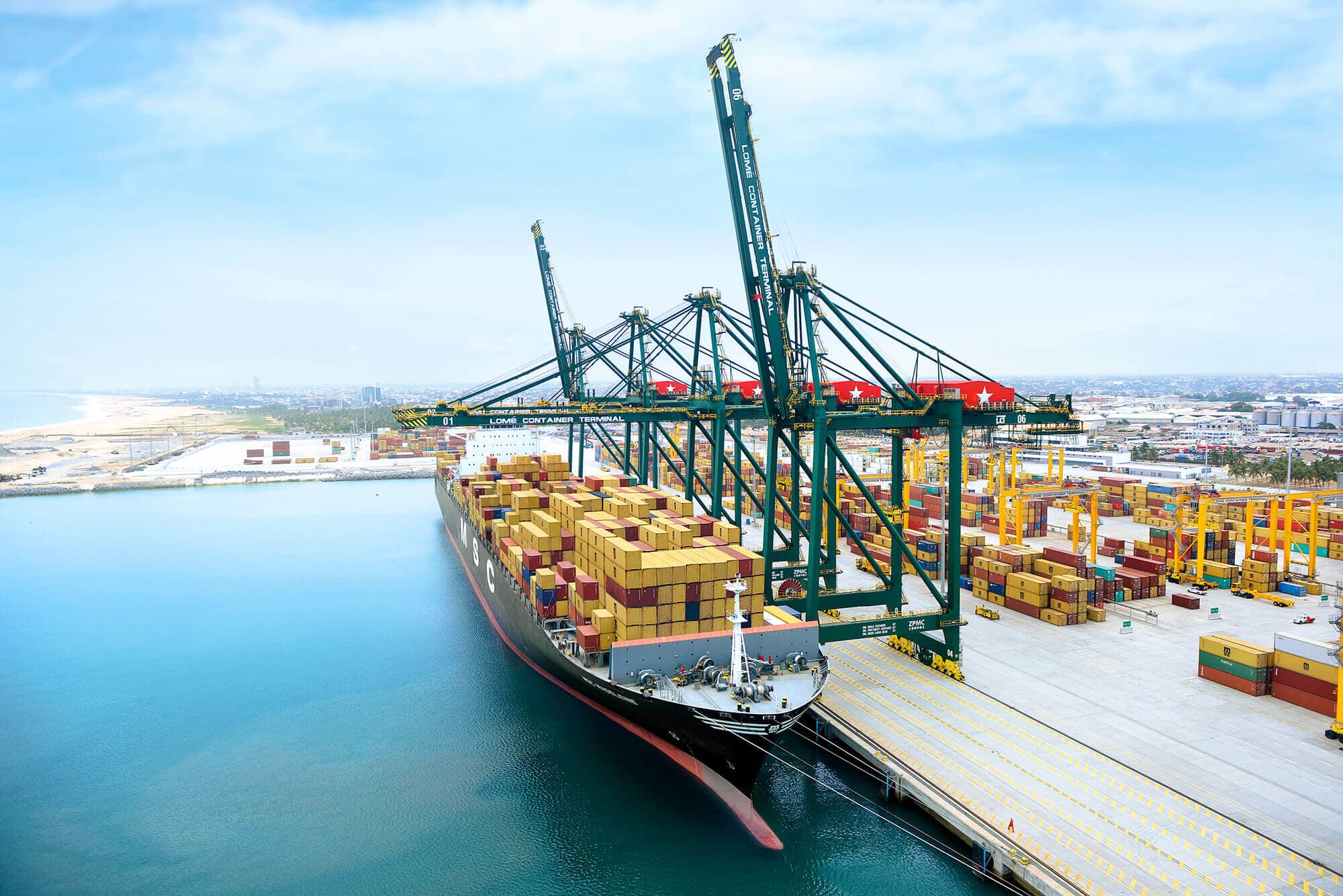 Port of Dakar, Senegal